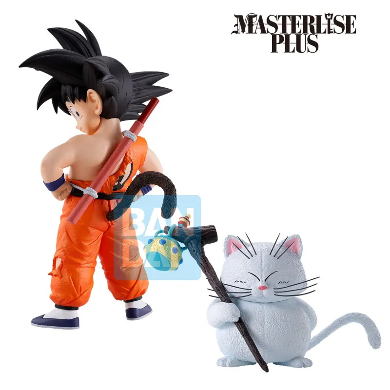 Dragon Ball Z The Lookout Above The Clouds Son Goku & Korin Dragon Ball Z The Lookout Above The Clouds Son Goku & Korin