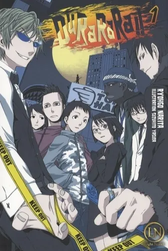 Durarara !! T01