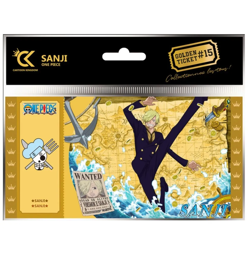 One Piece Golden Ticket Vol.02 Sanji