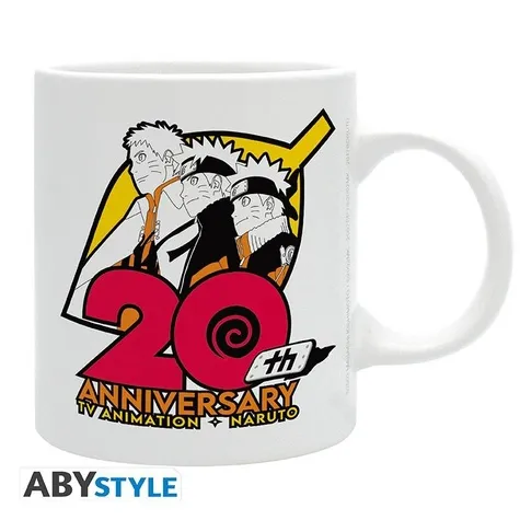 Naruto Shippuden - Mug - 320 Ml - Anniversaire 20 Ans - Subli X2*