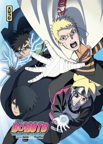 Agenda Boruto 2022-2023 Agenda Boruto 2022-2023