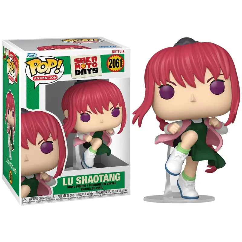 Sakamoto Days Funko Pop Lu 9cm