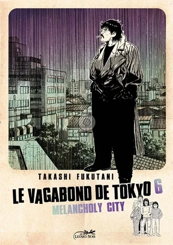 Le Vagabond De Tokyo T06