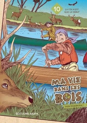 Ma Vie Dans Les Bois T10