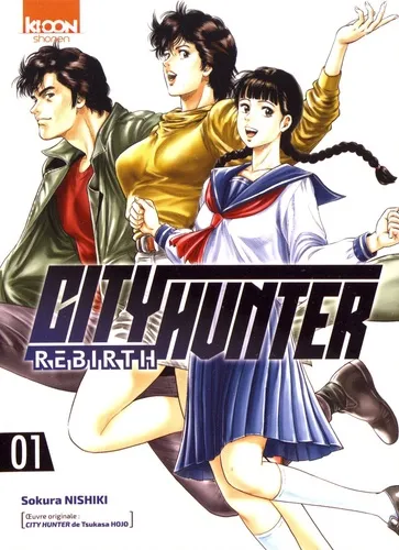 City Hunter Rebirth T01