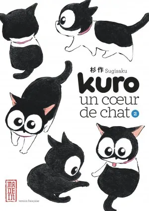 Kuro Un Coeur De Chat T02