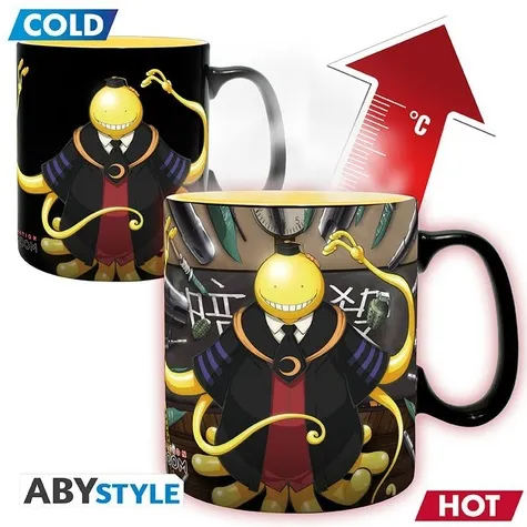 Assassination Classroom - Mug Heat Change - 460 Ml - Koro Attaque