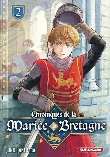 Chroniques De La Mariee De Bretagne T02