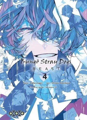 Bungo Stray Dogs Beast T04