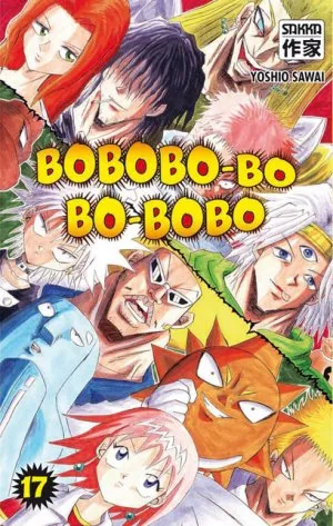 Bobobo-Bo Bo-Bobo T17