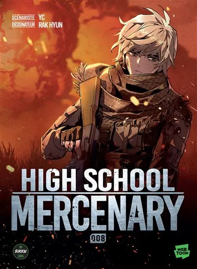 High School Mercenary T08
