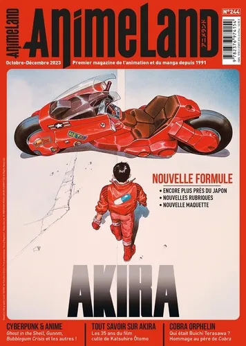 Animeland 244 - Akira Animeland 244 - Akira