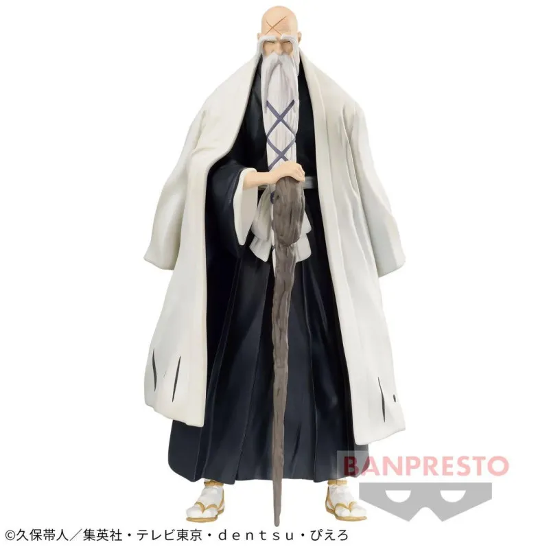 Bleach Shigekuni Yamamotogenryusai