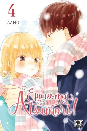 Epouse-moi, Atsumori ! T04