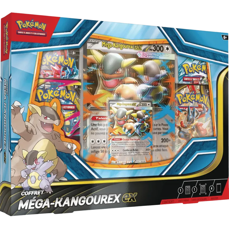 Pokemon Novembre Ex 4b - Coffret