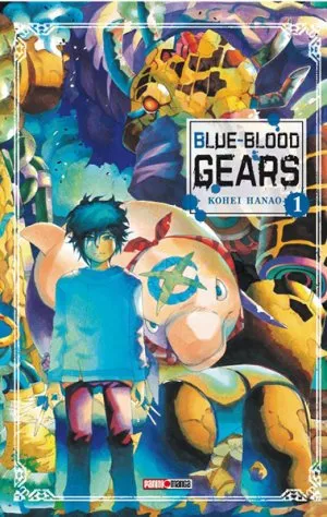 Blue-Blood Gears T1