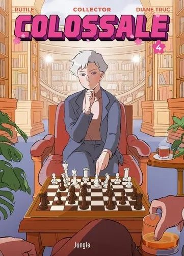 Colossale - Tome 4 Collector Colossale - Tome 4 Collector