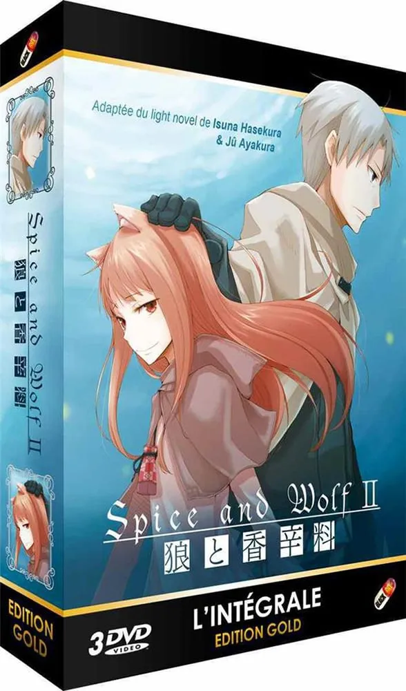 Spice And Wolf - S2 + Oav - Ed. Gold - 3 Dvd + Livret