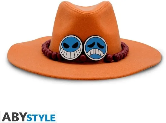 One Piece - Chapeau Replique - Portgas D. Ace One Piece - Chapeau Replique - Portgas D. Ace