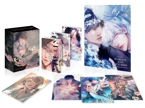 Worlds End Blue Bird - Tomes 1 A 3 - Coffret Mangas (livres)
