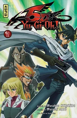 Yu-gi-oh! 5 D's T02
