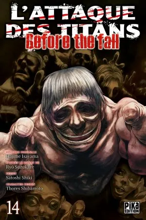 L'attaque Des Titans Before The Fall T14