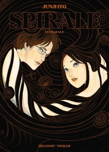 Spirale INTEGRALE Tome 1 Manga de Junji Itō edité par Delcourt / Tonkam Spirale Integrale