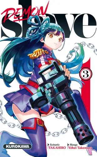 Demon Slave T03 Demon Slave T03