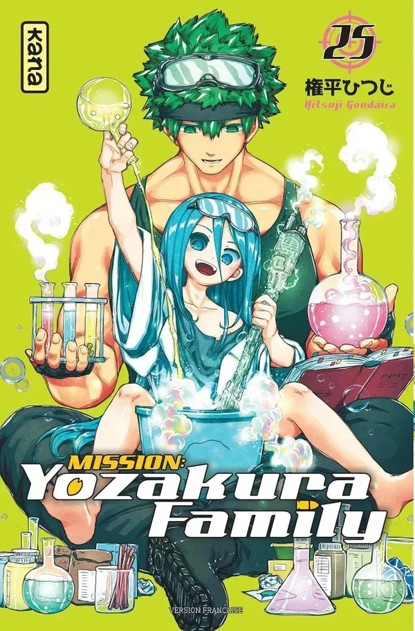 Mission: Yozakura Family T25