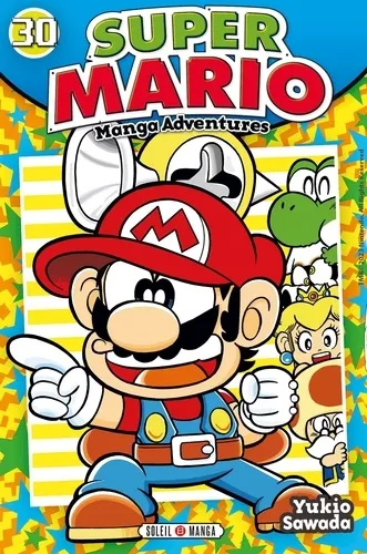 Super Mario Manga Adventures T30 Super Mario Manga Adventures T30