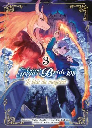 The Ancient Magus Bride Le Bleu Du Magicien T03