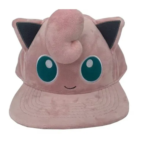 Pok Pokemon Casquette Peluche Snapback Rondoudou
