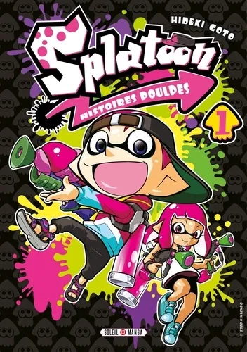 Splatoon Histoires Poulpes T01