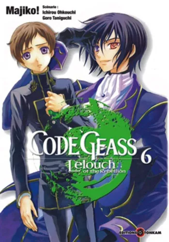 Code Geass - Lelouch of the Rebellion T6
