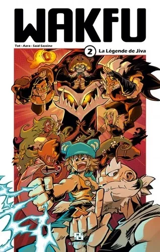 Wakfu Manga T02