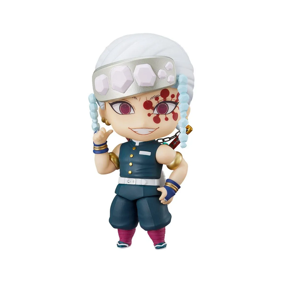 Demon Slayer: Kimetsu No Yaiba Figurine Nendoroid Tengen Uzui 10 Cm