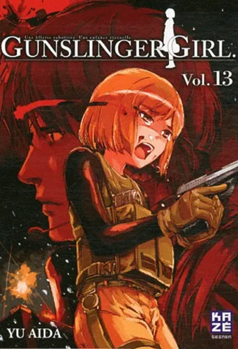 Gunslinger Girl T13 Gunslinger Girl T13