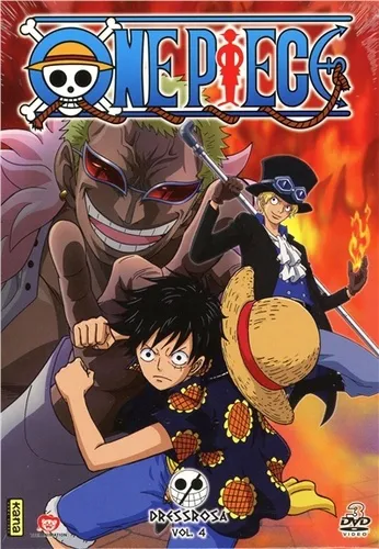 One Piece : Dressrosa Vol 4