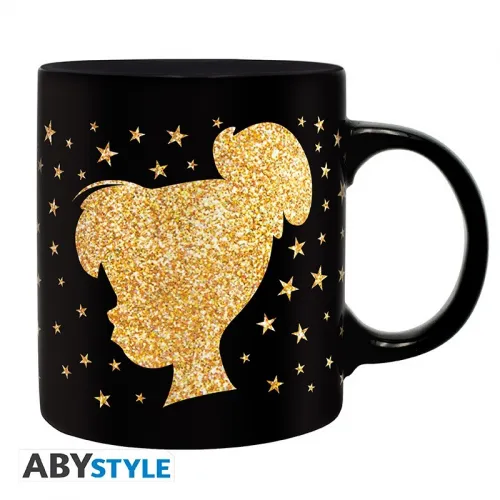Disney - Mug - 320 Ml - Peter Pan Clochette & Paillettes