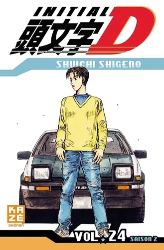Initial D T24 Initial D T24