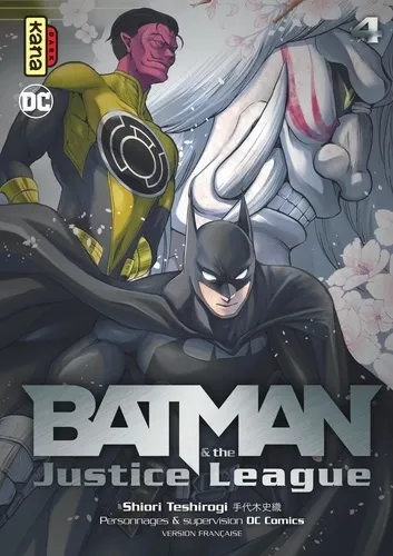 Batman And The Justice League T04