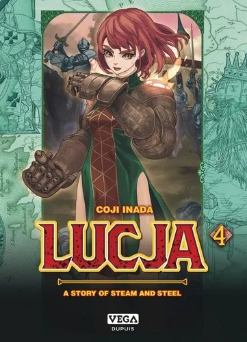 Lucja, A Story Of Steam And Steel T04