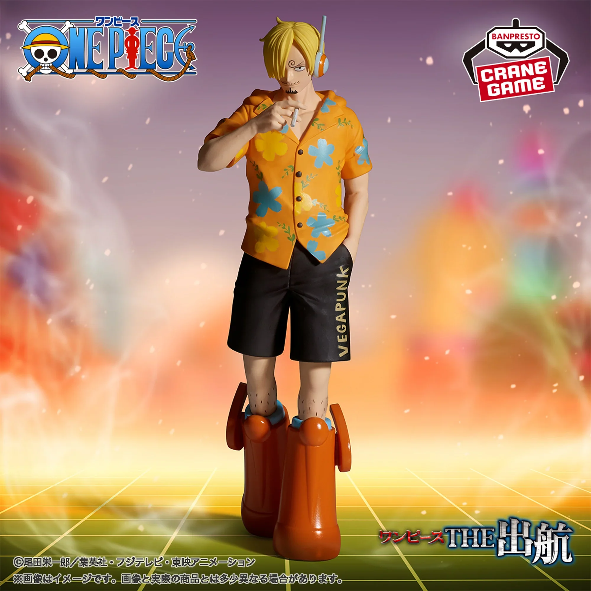 One Piece The Departure Sanji Ver. Egghead One Piece The Departure Sanji Ver. Egghead