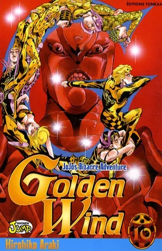 Jojo's Golden Wind T10