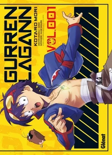 Gurren Lagann T1