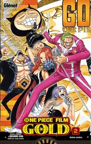 One Piece Anime Comics Gold T02 One Piece Anime Comics Gold T02