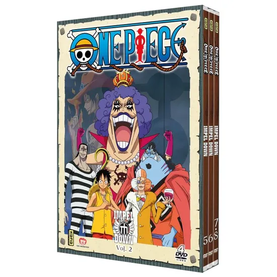 One Piece:impel Down Vol.02