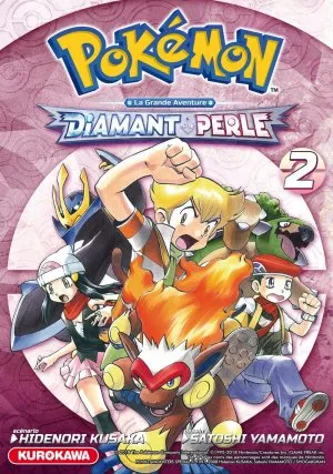 Pokemon Diamant Perle / Platine T02