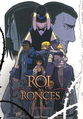 Le Roi des Ronces T6 Edition Couleur