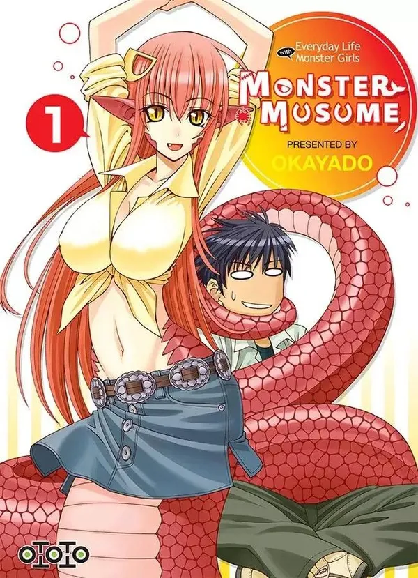 Monster Musume Pack T01 À T04